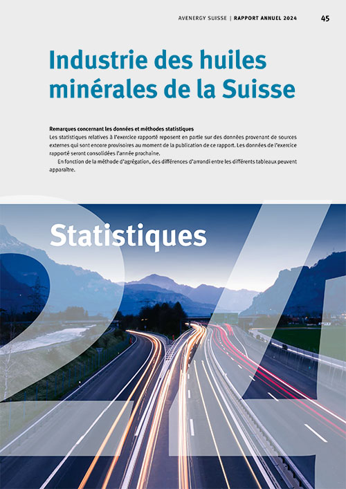 Jahresbericht 2024 fr Statistiques